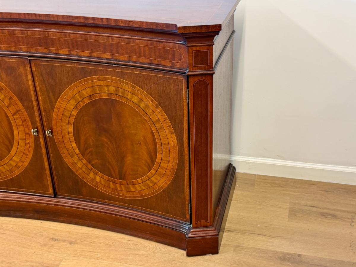 Mahogany Sideboard with Inlay from Wellington Hall