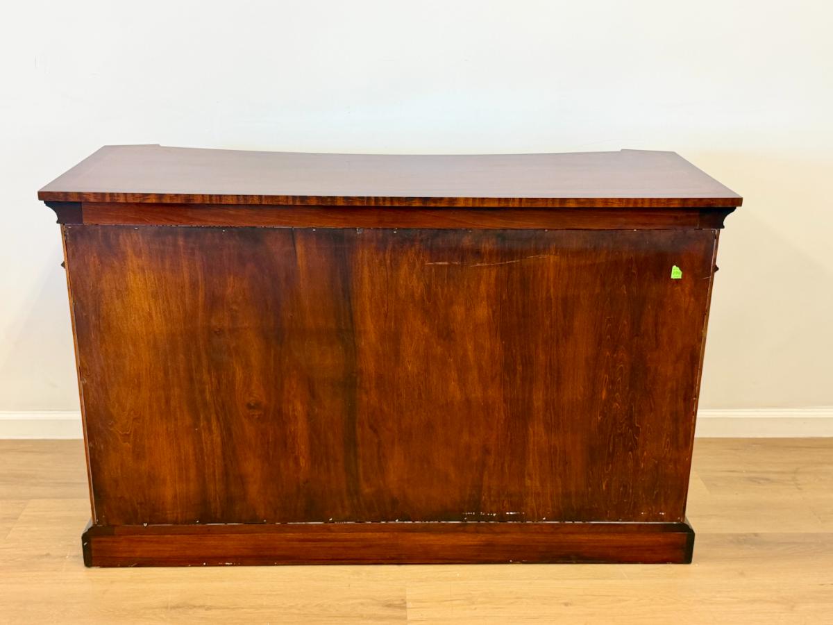 Mahogany Sideboard with Inlay from Wellington Hall