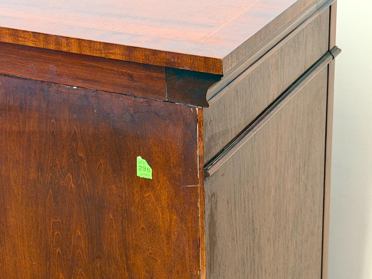 Mahogany Sideboard with Inlay from Wellington Hall