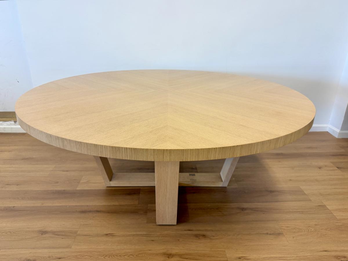 B&B Italia “Xilos” Round Circular Dining Table, 70in