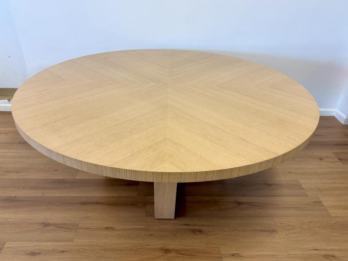 B&B Italia “Xilos” Round Circular Dining Table, 70in