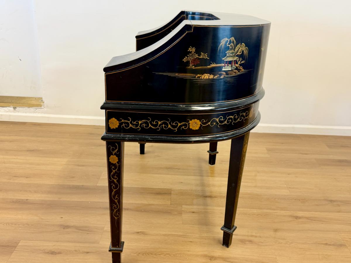 Fabulous Chinoiserie Carlton Desk & Chair