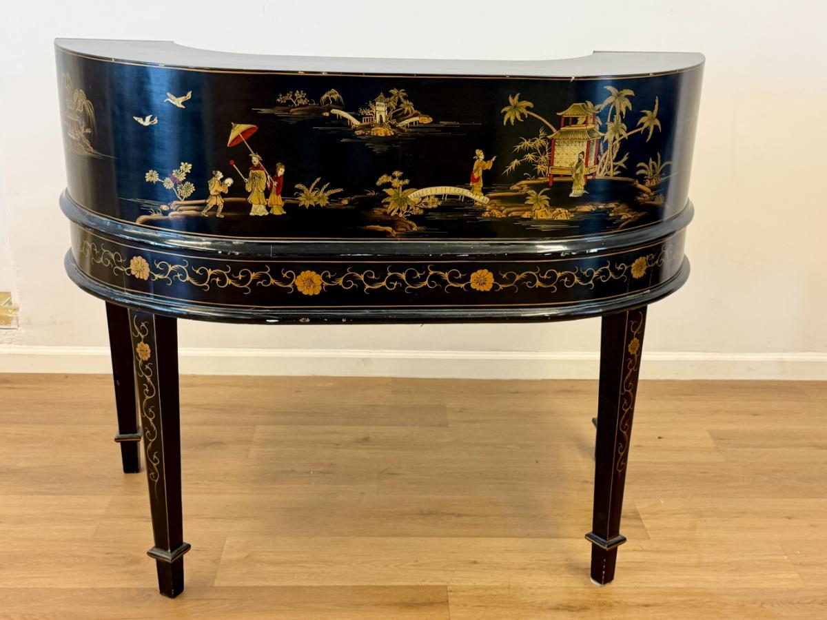Fabulous Chinoiserie Carlton Desk & Chair