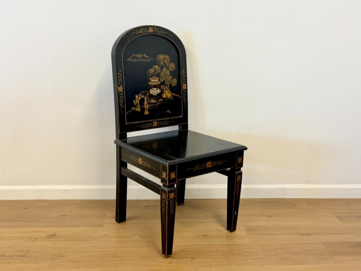 Fabulous Chinoiserie Carlton Desk & Chair