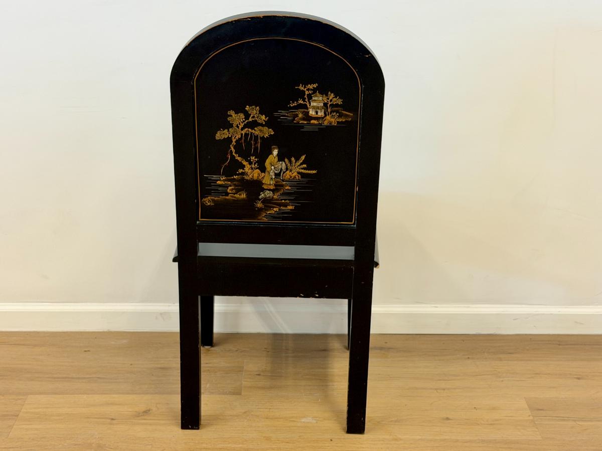 Fabulous Chinoiserie Carlton Desk & Chair