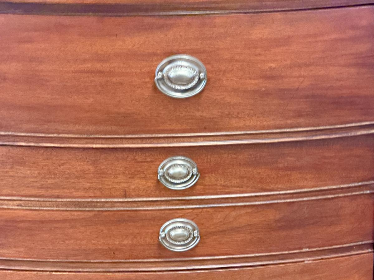 Vintage Drexel Serpentine Double Dresser