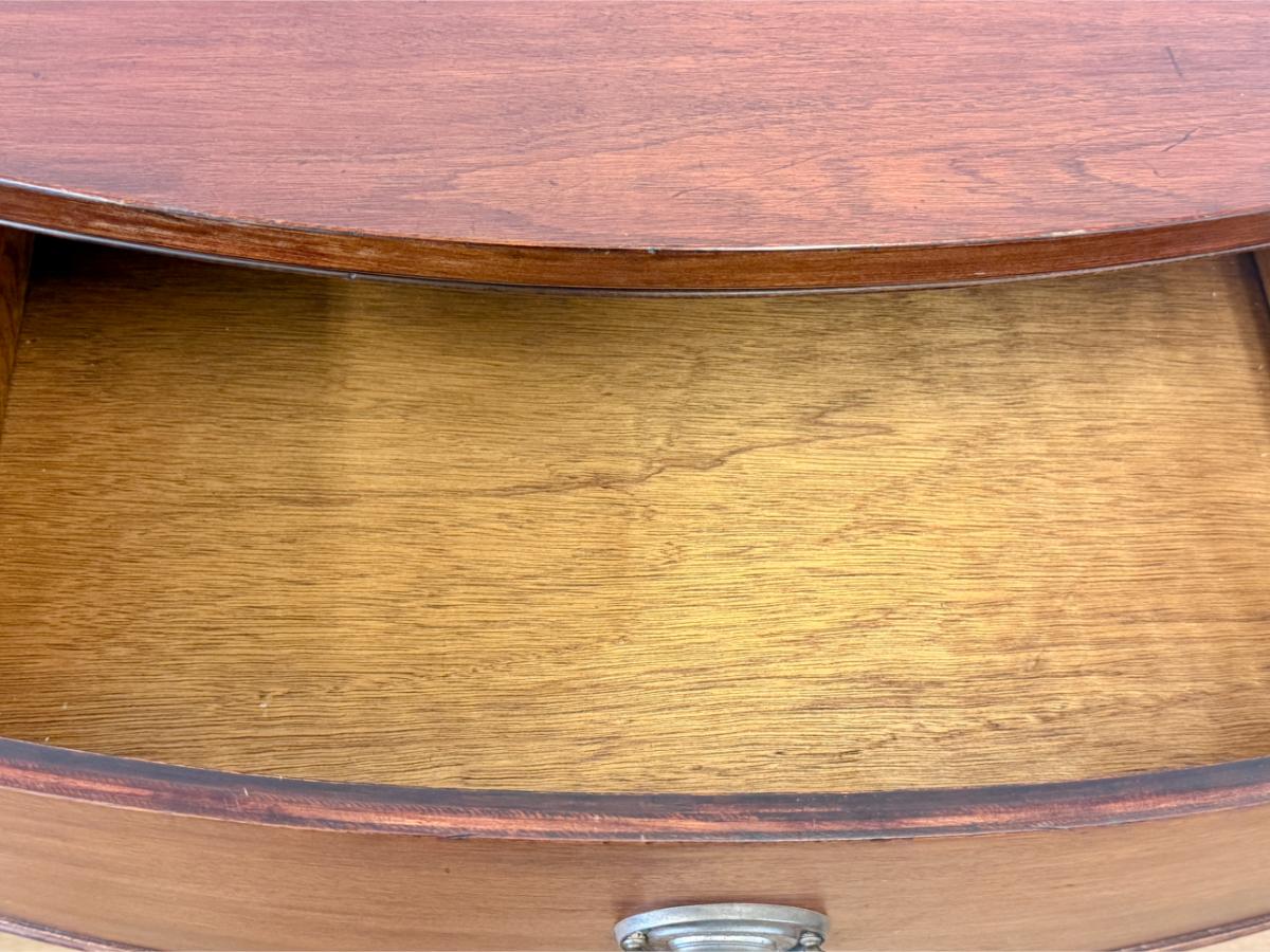 Vintage Drexel Serpentine Double Dresser