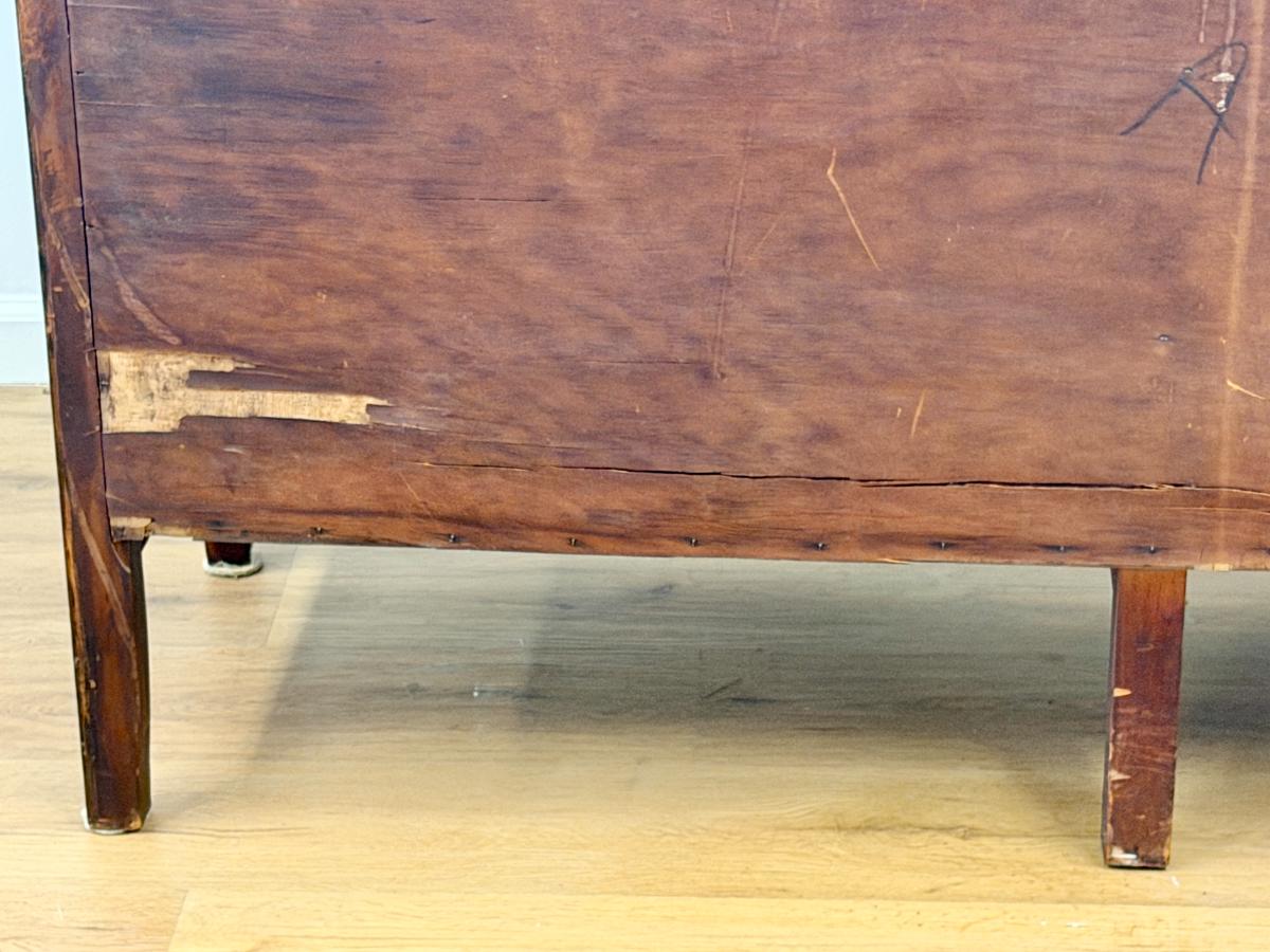 Vintage Drexel Serpentine Double Dresser
