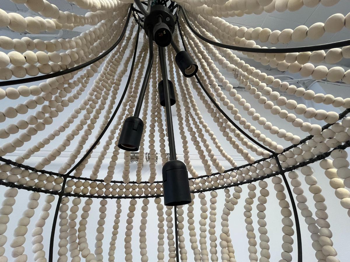 Sash Chandelier from the Handmade Story