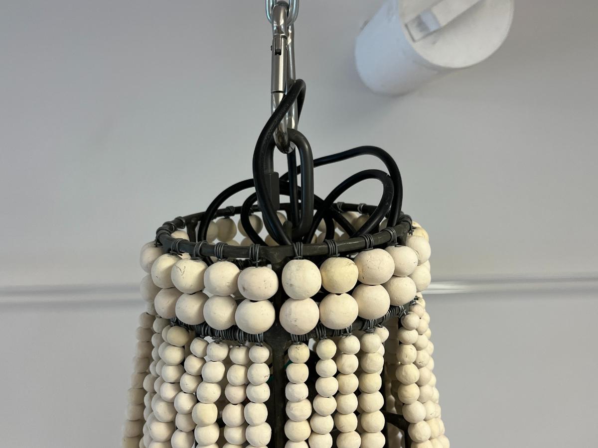 Sash Chandelier from the Handmade Story
