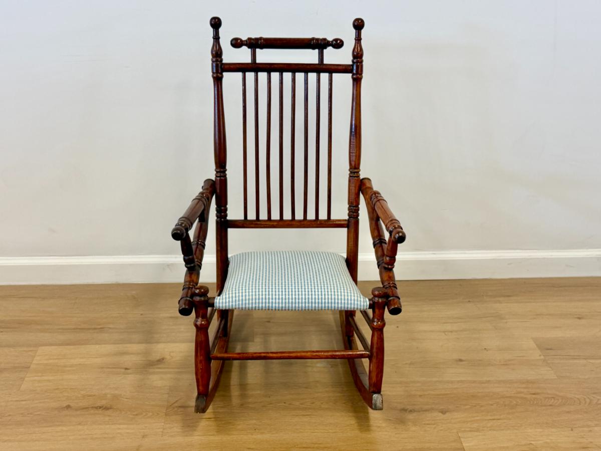 Antique Victorian Rocker