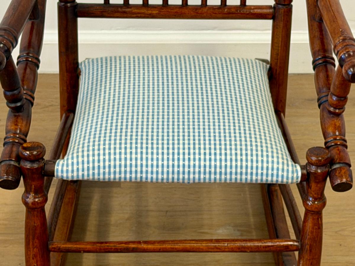 Antique Victorian Rocker