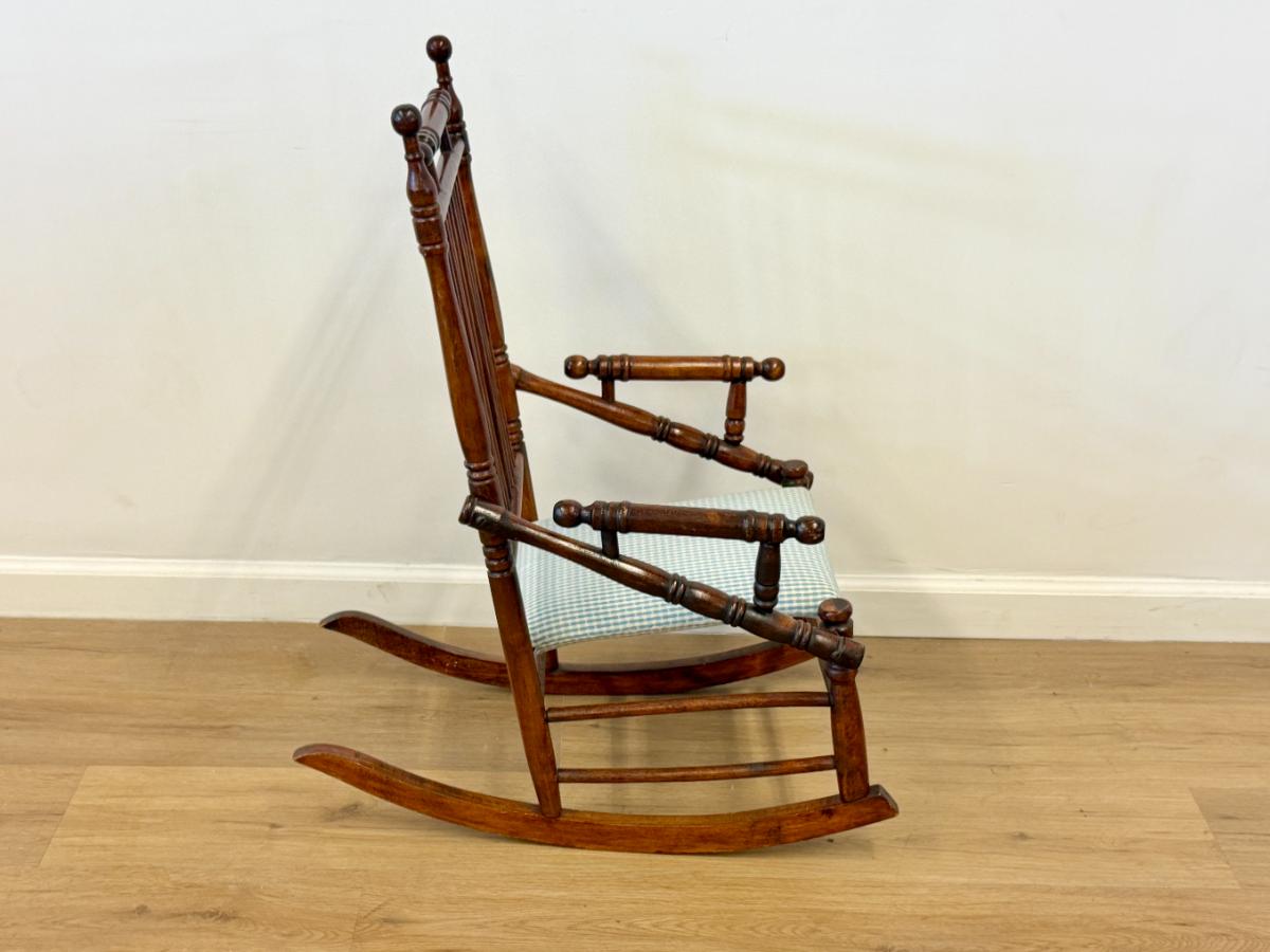Antique Victorian Rocker