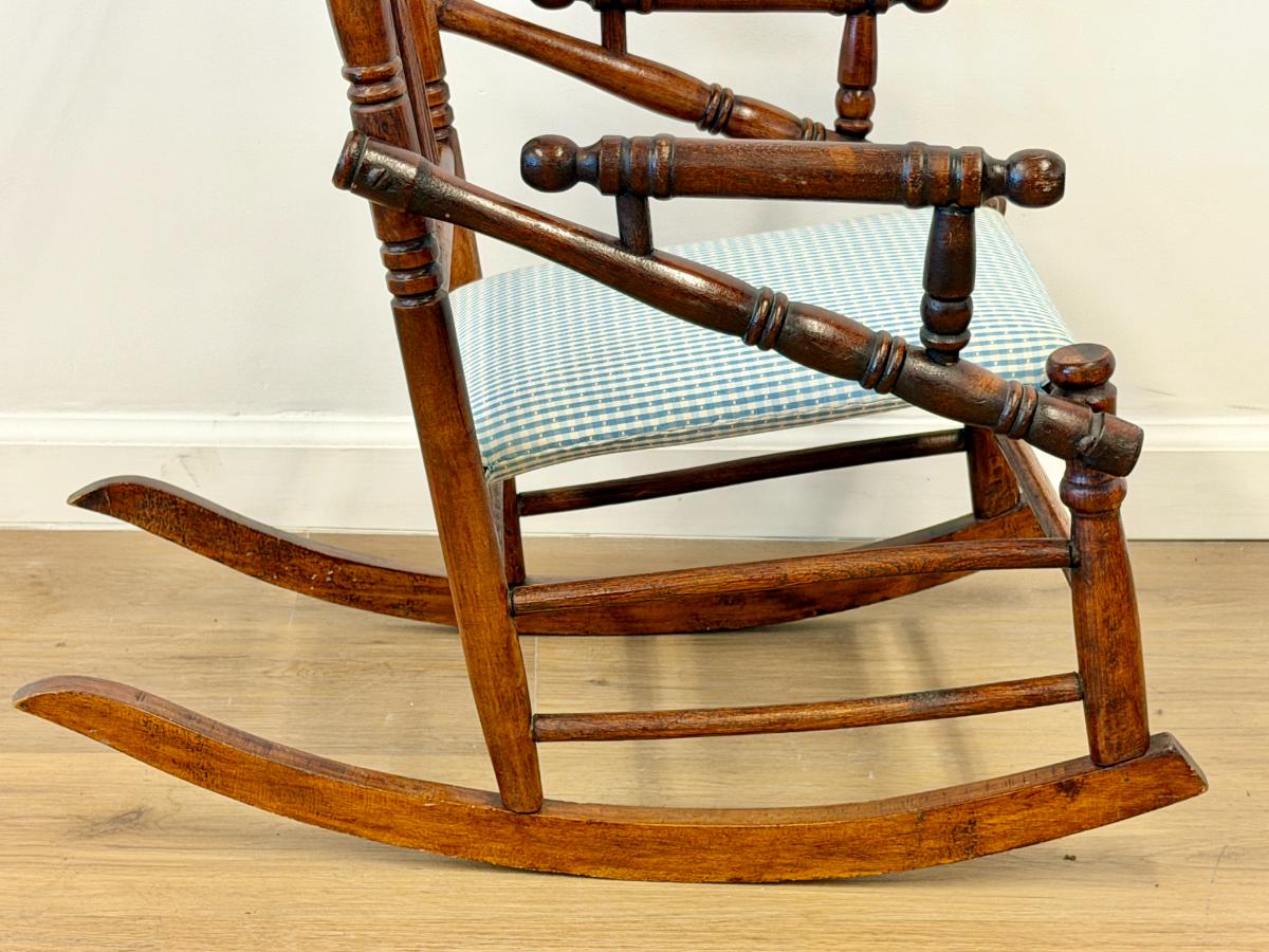 Antique Victorian Rocker