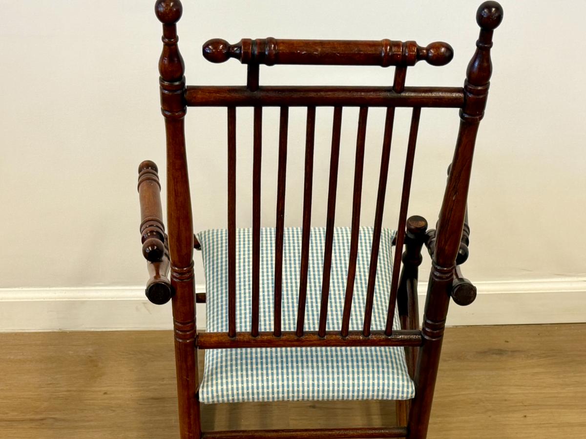 Antique Victorian Rocker