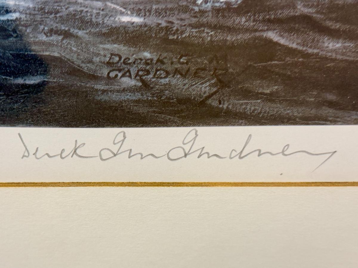 Derek Gardner (1914-2007) Signed Nautical Seascape