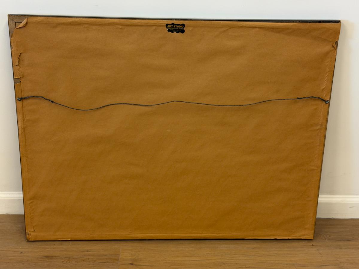 Derek Gardner (1914-2007) Signed Nautical Seascape