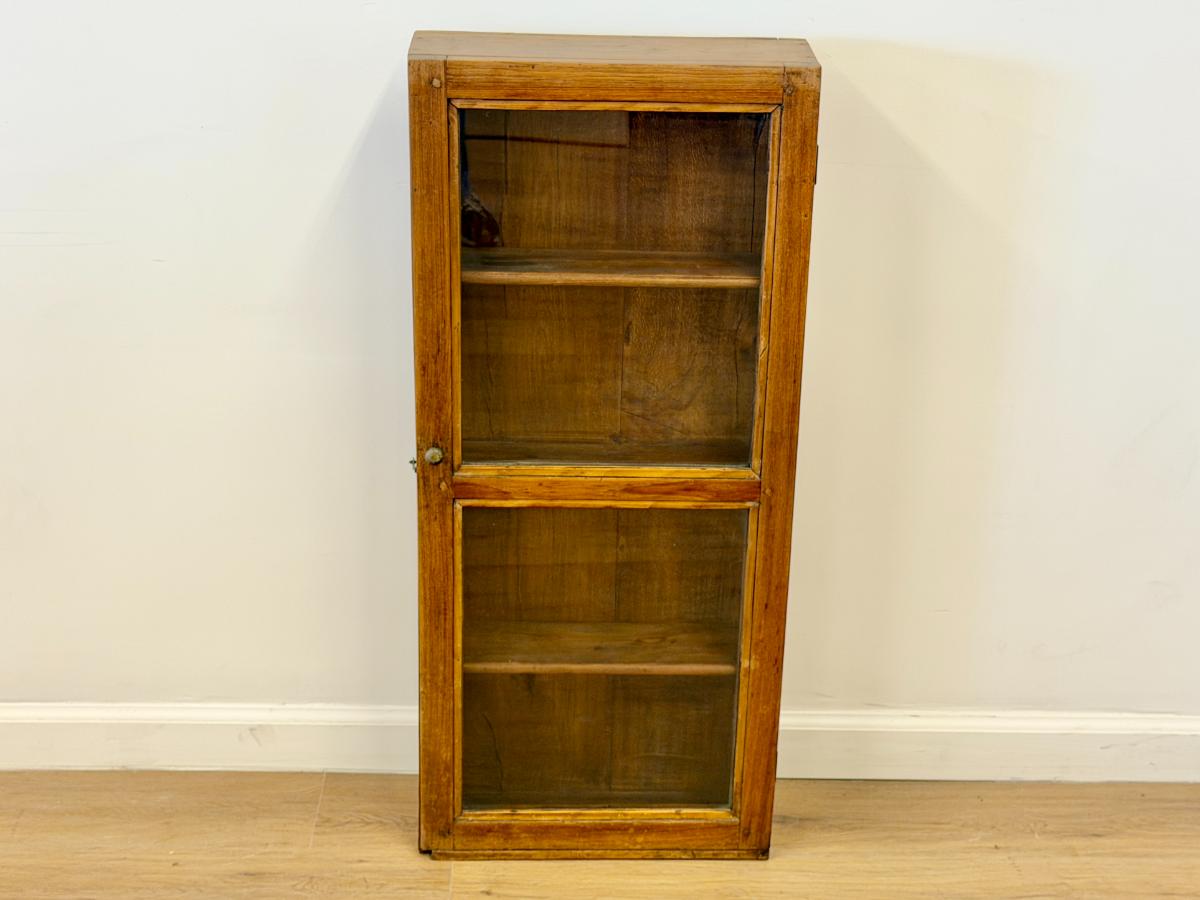 Antique Glass Cabinet