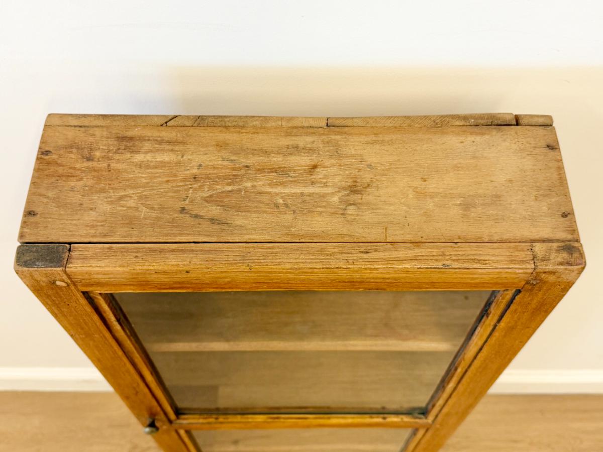 Antique Glass Cabinet