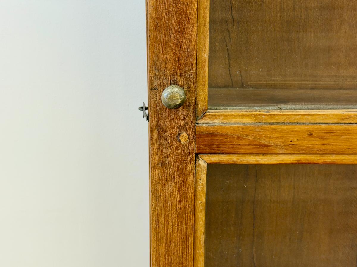 Antique Glass Cabinet