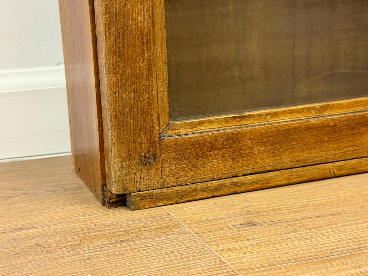 Antique Glass Cabinet