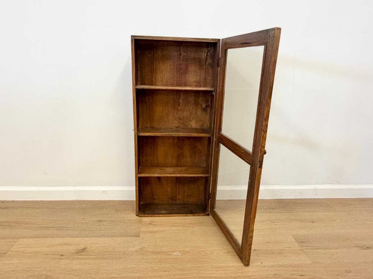 Antique Glass Cabinet