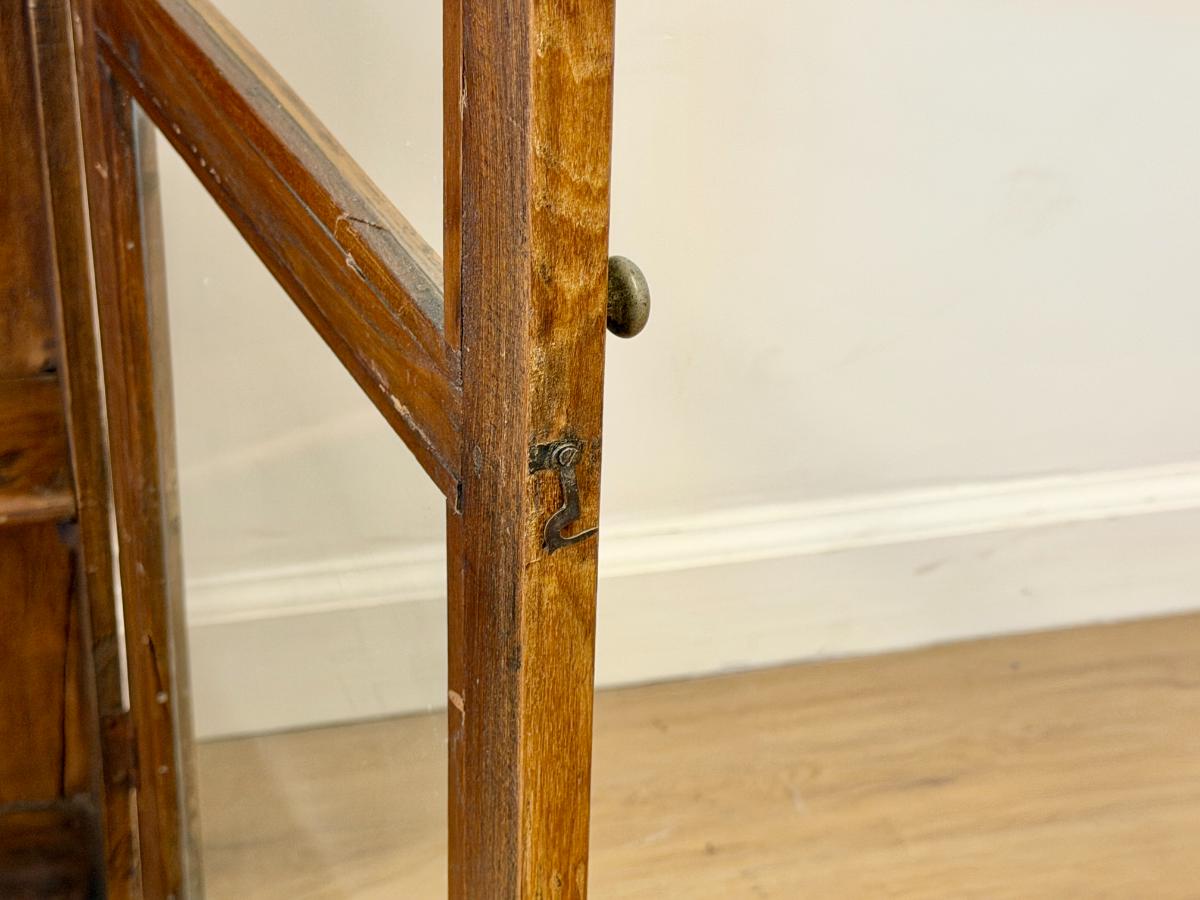 Antique Glass Cabinet