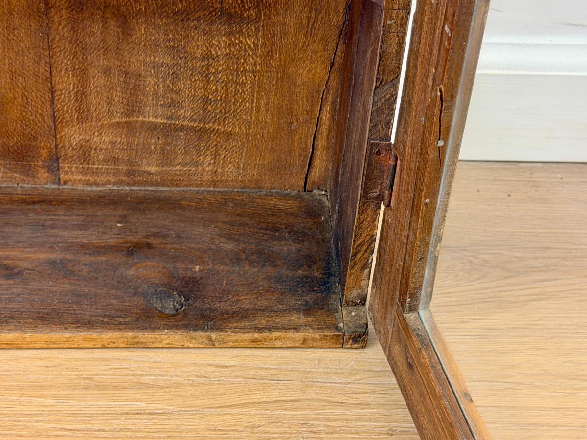 Antique Glass Cabinet