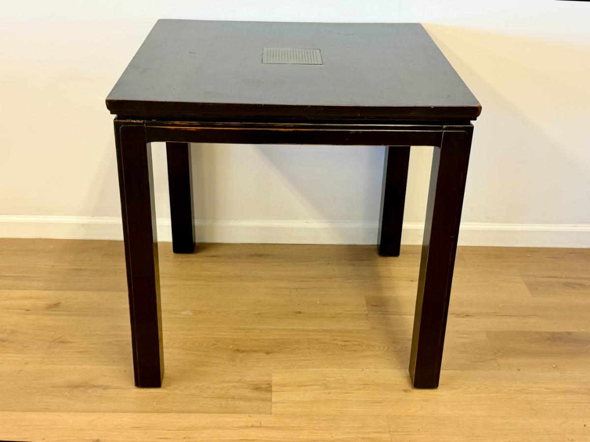 Vintage Ming Style Game Table