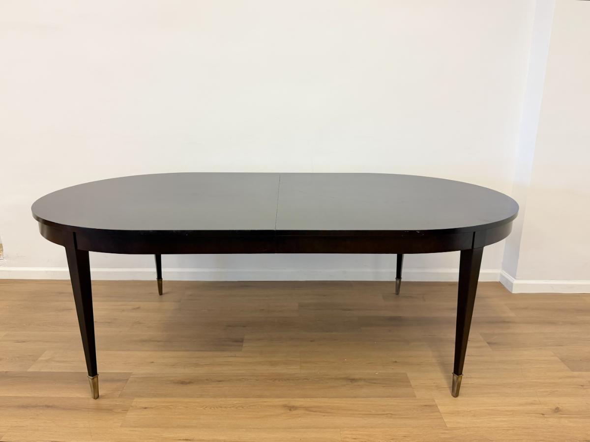 Thomas Pheasant for Baker Oval Dining Table