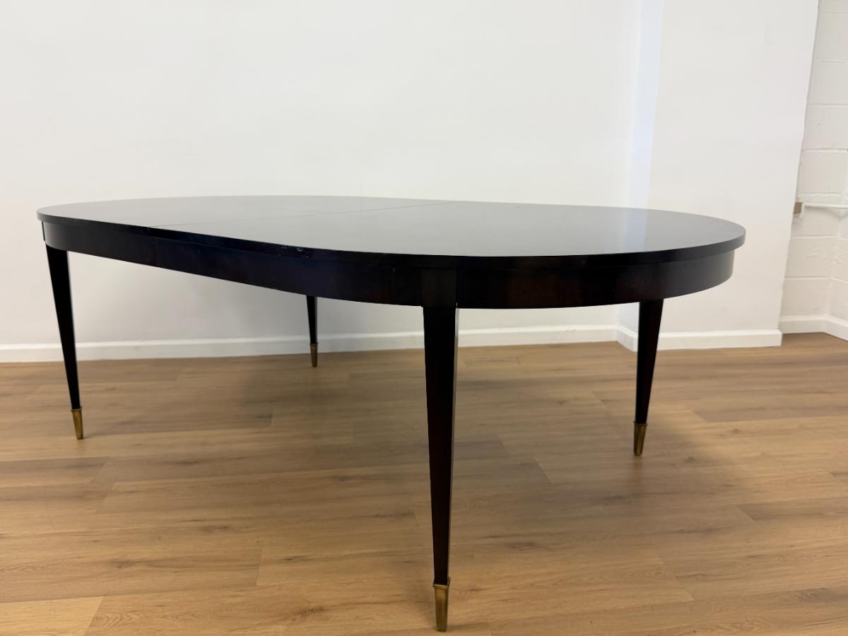 Thomas Pheasant for Baker Oval Dining Table