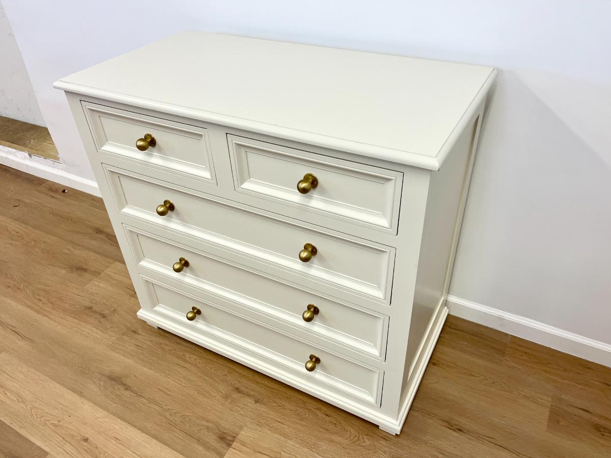 Bespoke Dresser with Brass Knobs
