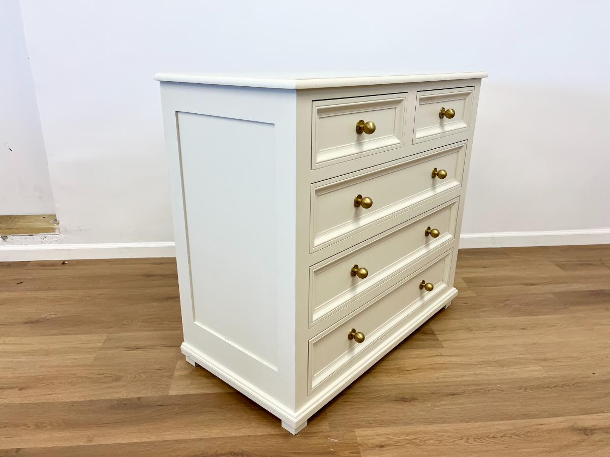 Bespoke Dresser with Brass Knobs