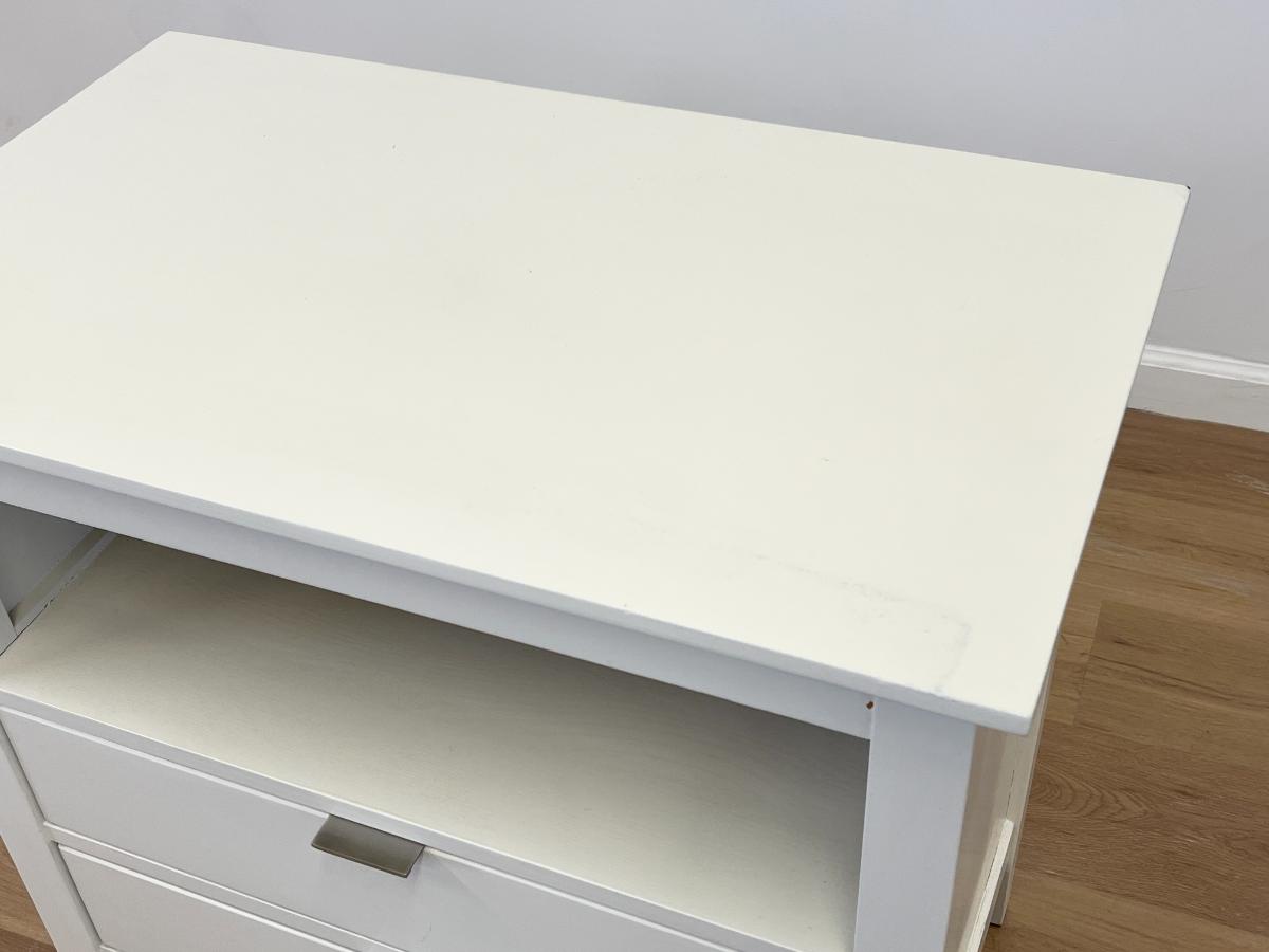 Vermont Tubbs White Nightstand