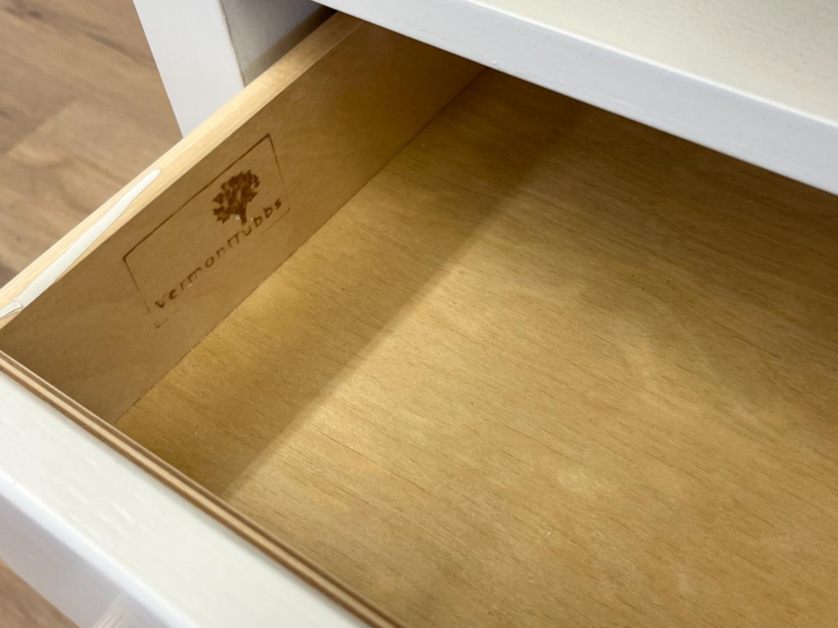 Vermont Tubbs White Nightstand