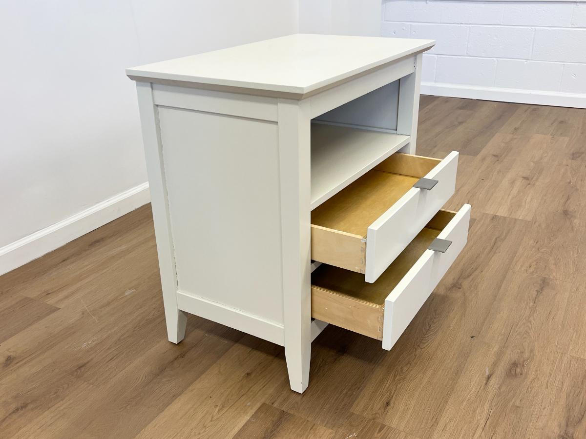 Vermont Tubbs White Nightstand