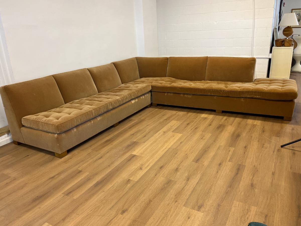 Bespoke Anthony Lawrence Belfair Custom Mohair Sectional
