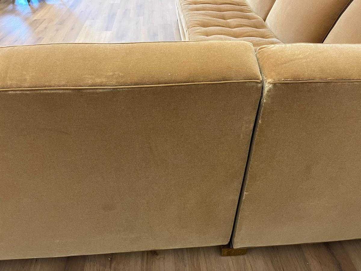 Bespoke Anthony Lawrence Belfair Custom Mohair Sectional