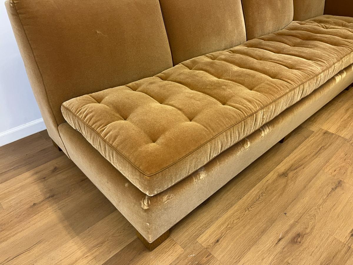 Bespoke Anthony Lawrence Belfair Custom Mohair Sectional