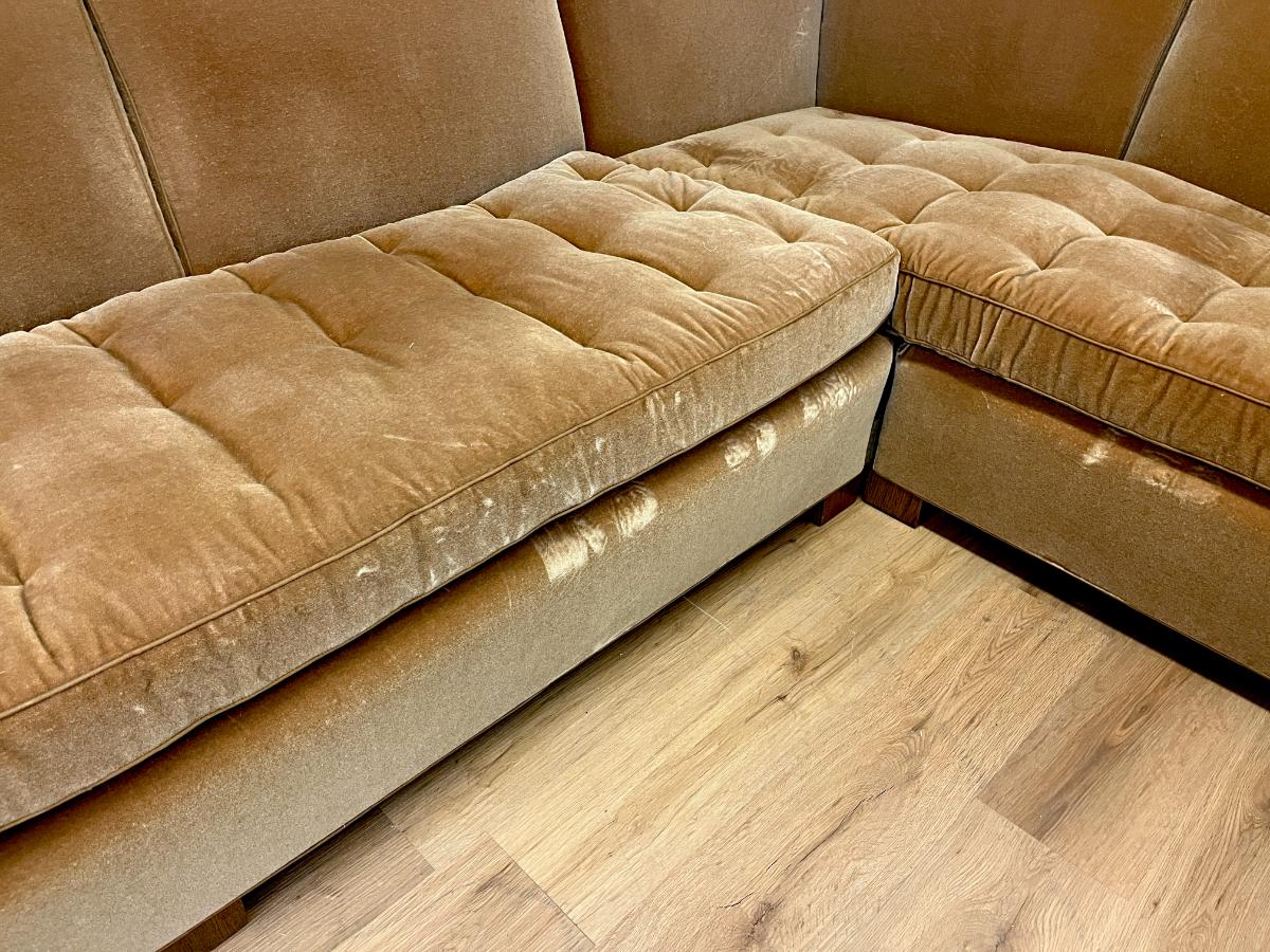 Bespoke Anthony Lawrence Belfair Custom Mohair Sectional