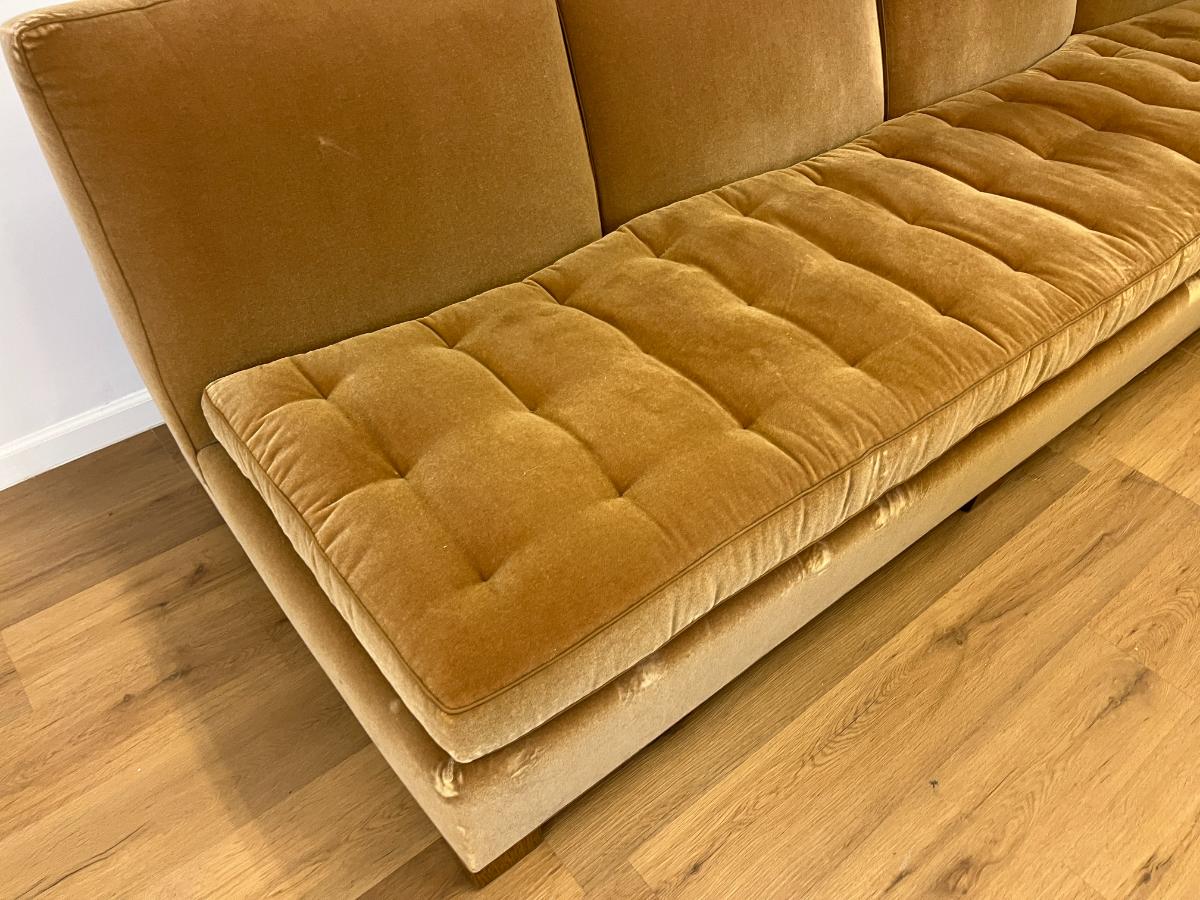 Bespoke Anthony Lawrence Belfair Custom Mohair Sectional