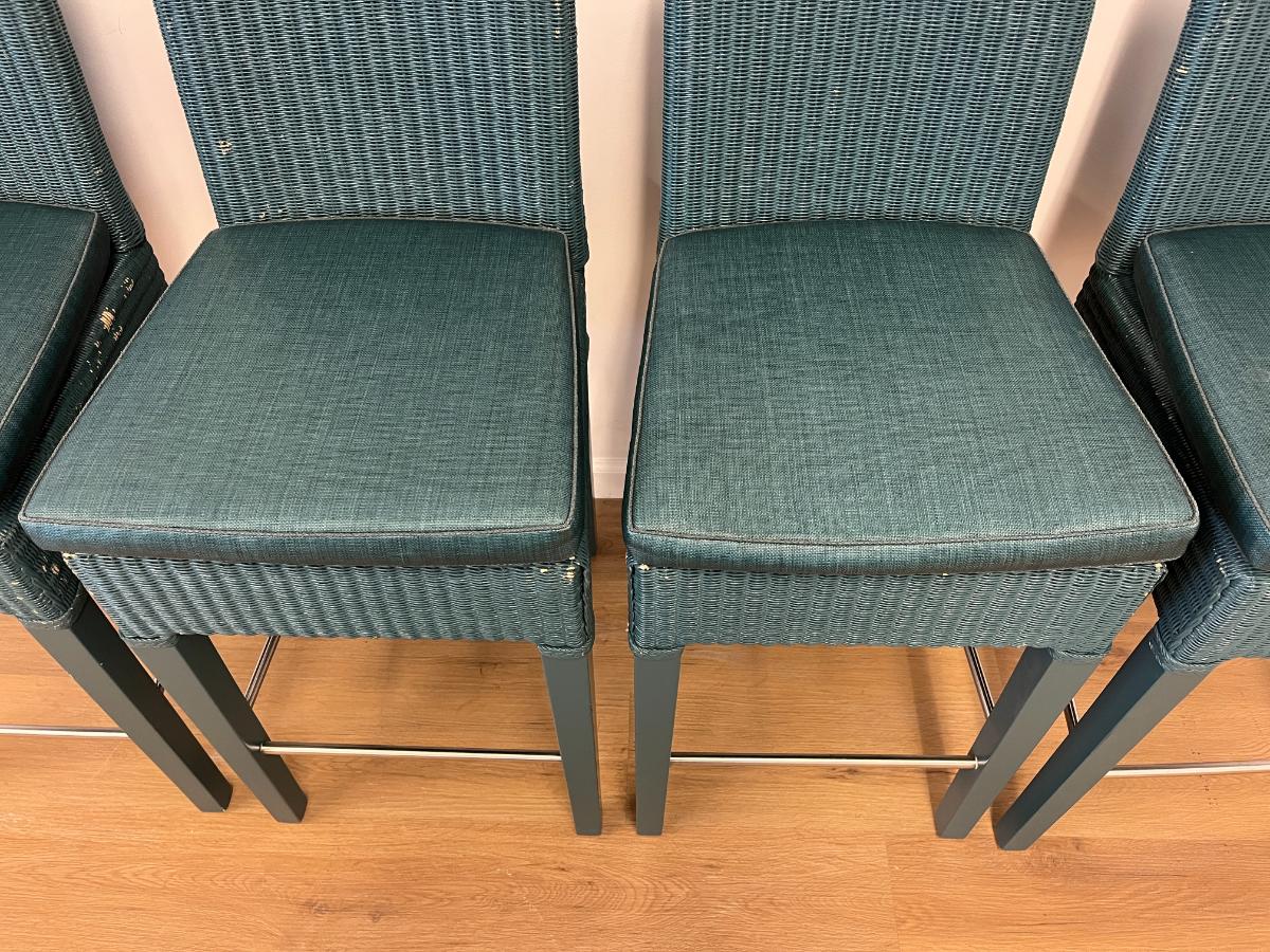 Vincent Sheppard Lloyd Loom Bar Stools, Set of 4