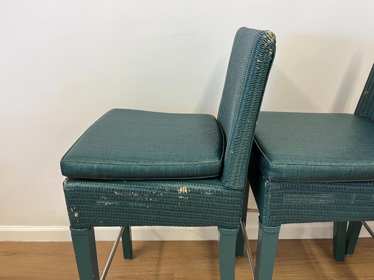 Vincent Sheppard Lloyd Loom Bar Stools, Set of 4