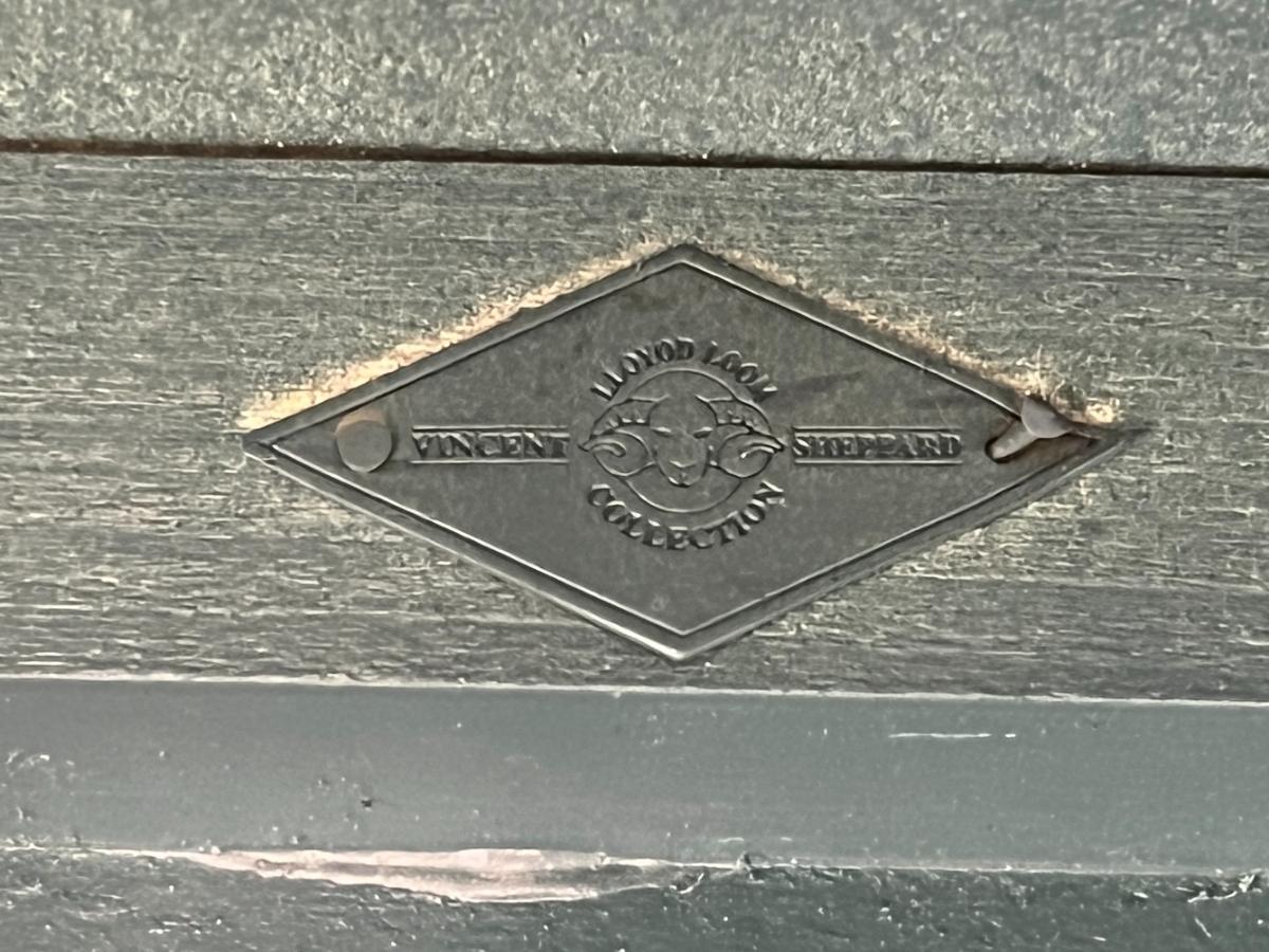 Vincent Sheppard Lloyd Loom Bar Stools, Set of 4