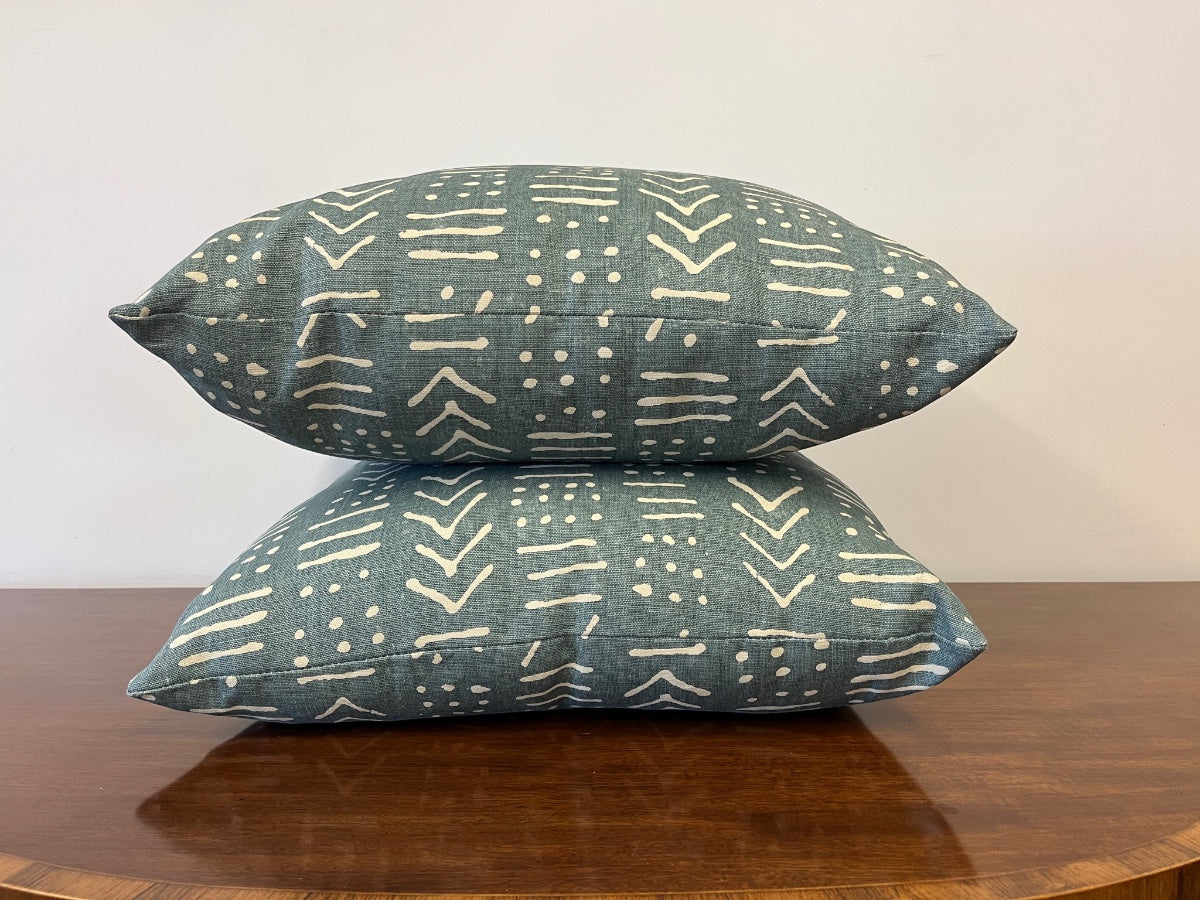 Penny Morrison Luma Pillows, Pair