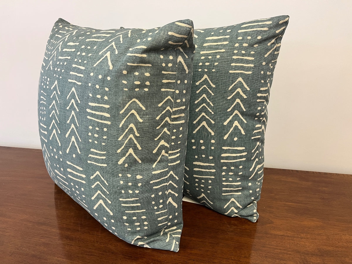 Penny Morrison Luma Pillows, Pair