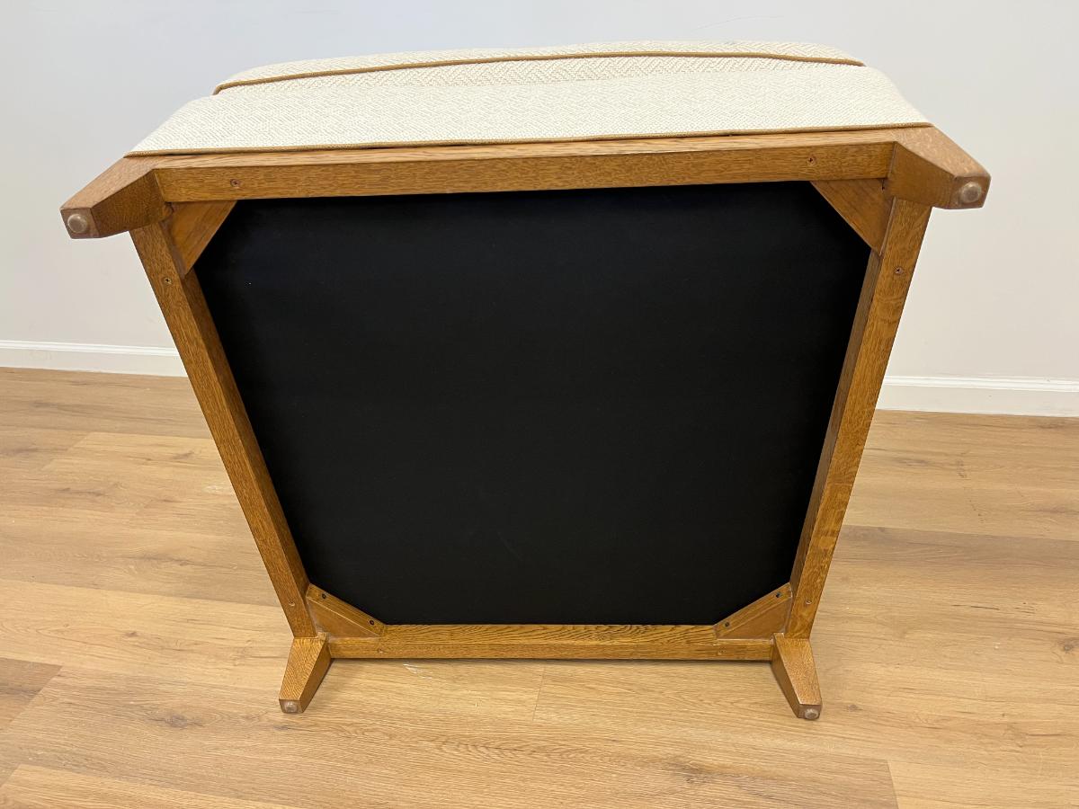 Anthony Lawrence Belfair Custom Club Chairs with Leather Trim, Pair