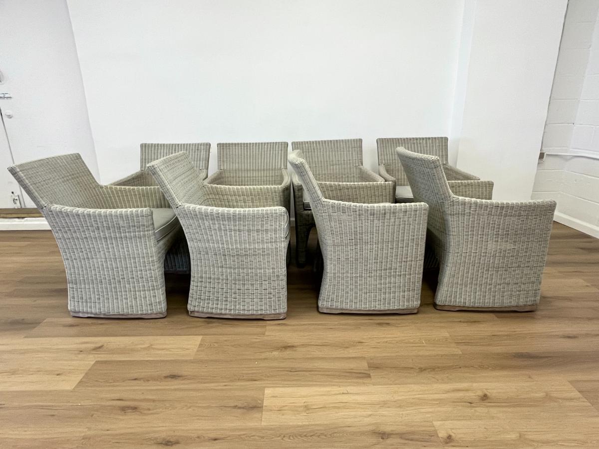 Kingsley Bate Westport Dining Chairs, Set of 8