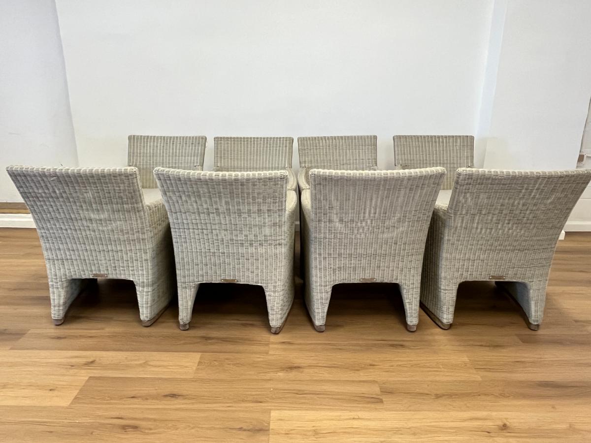 Kingsley Bate Westport Dining Chairs, Set of 8