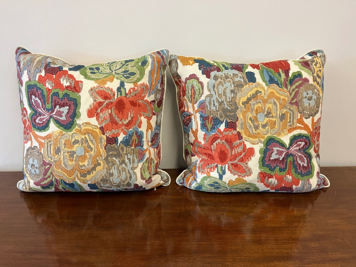 Cowtan & Tout Babylon Pillows, Pair